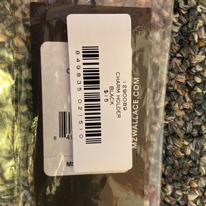 MZ Wallace Black Charm Holder - NWT